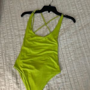 Naked Wardrobe neon bodysuit